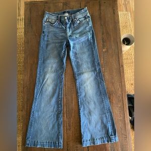 Seven for all mankind dojo trousers size 27